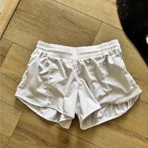 lululemon athletica Light Gray Athletic Shorts
